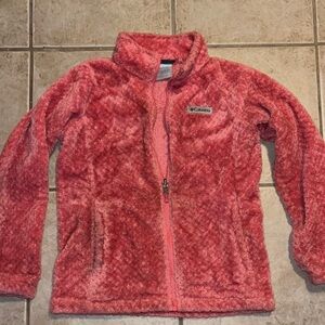 Columbia Pink Fleece Jacket